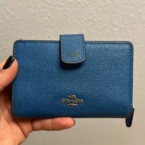 Blue Coach wallet